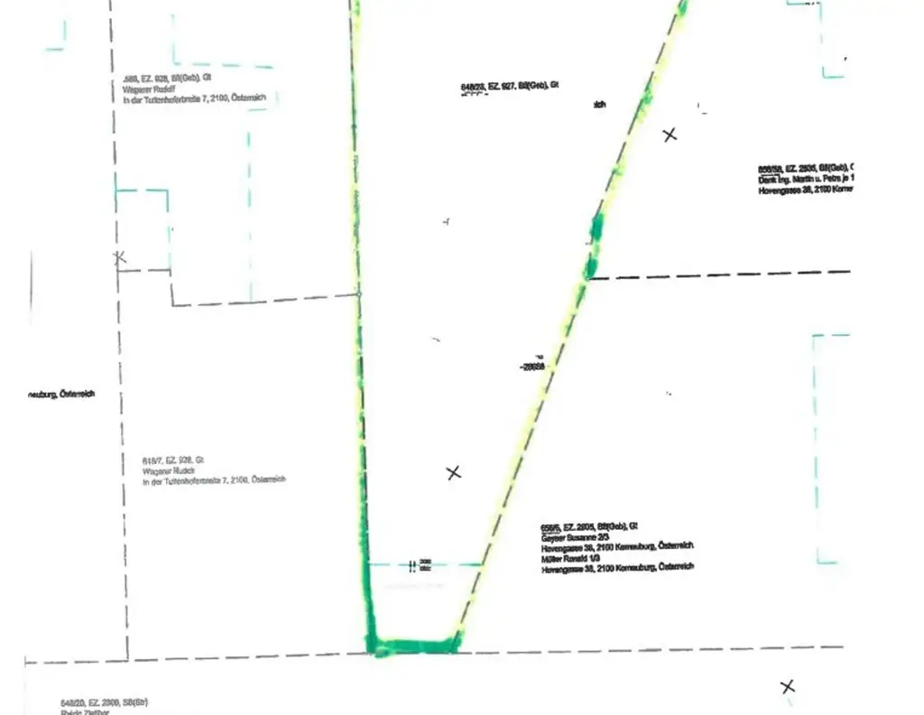 KORNEUBURG ! Grundstück in zentrumsnaher Siedlungslage