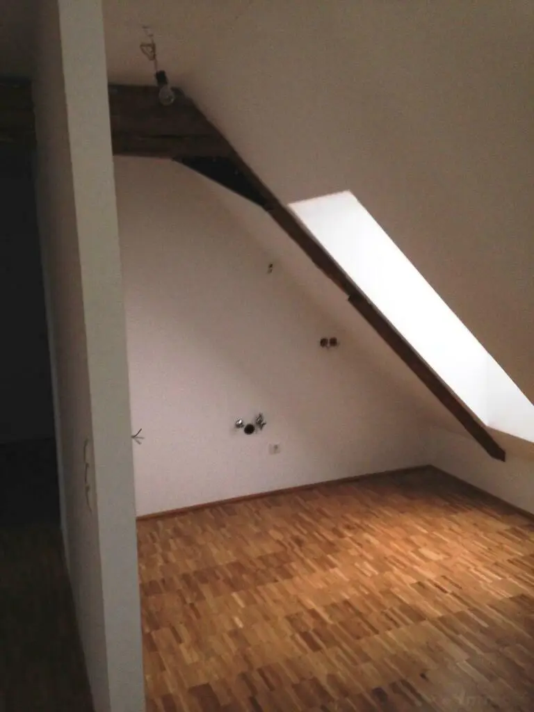In der Ortsmitte von Kirchbach.