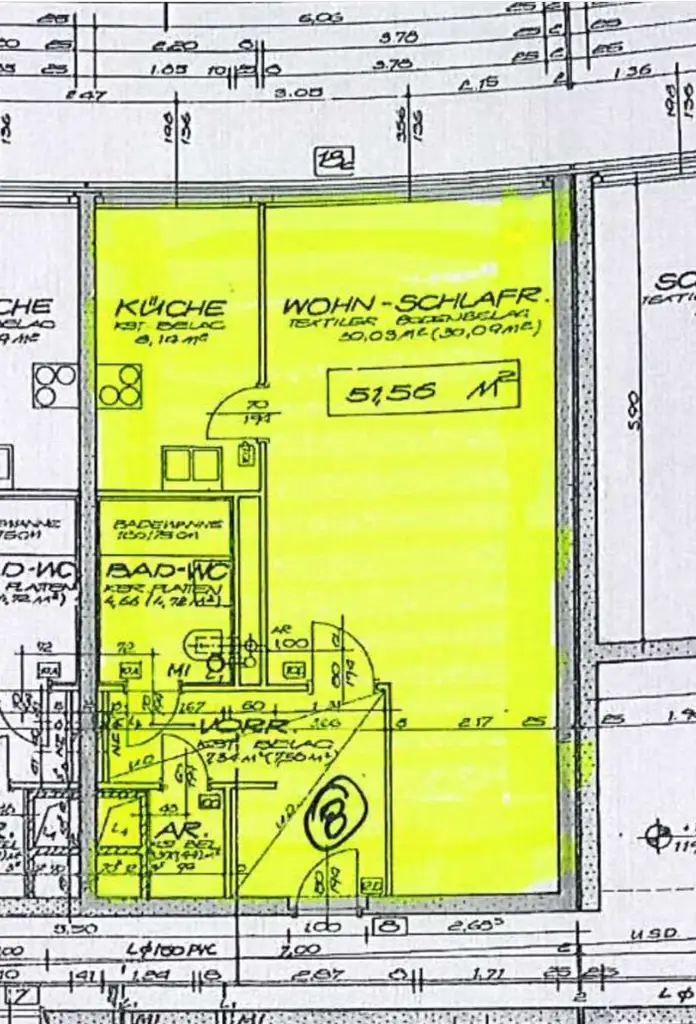 LAGE, LAGE, LAGE... 51 m² Wohnung in NEUWALDEGG - sanierungsbedürftig