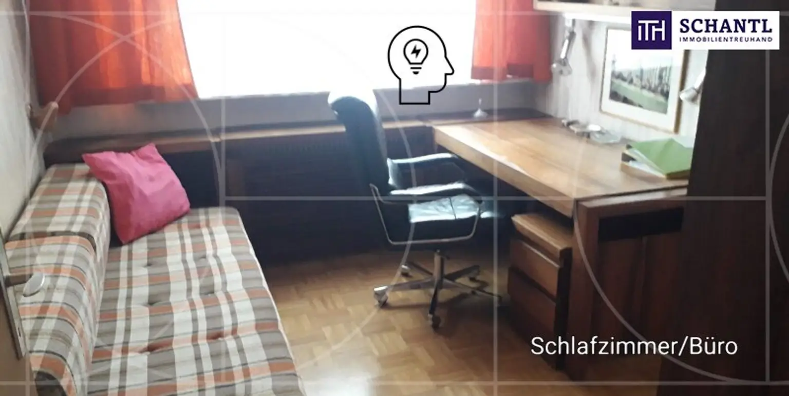 Lichtdurchflutete 3-Zimmer-Wohnung mit großem Balkon und herrlichem Fernblick