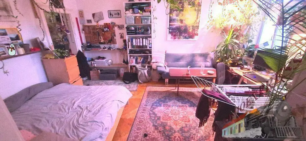 Single-oder Pärchenwohnung  unbefristet