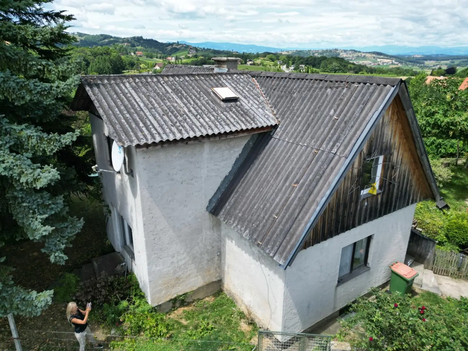 Traumhafte Aussichtslage in der Steiermark - Einfamilienhaus mit riesen Potenzial