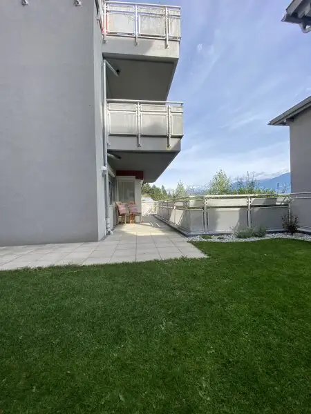 MIETE! *schöne große Wohnung mit Garten, Terrasse und Garage im schönen Thaur (Kapons)