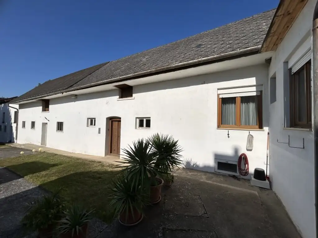 +++ Charmantes Bauernhaus mit großzügigen Nebengebäuden und großem Garten in Kleinwarasdorf! +++