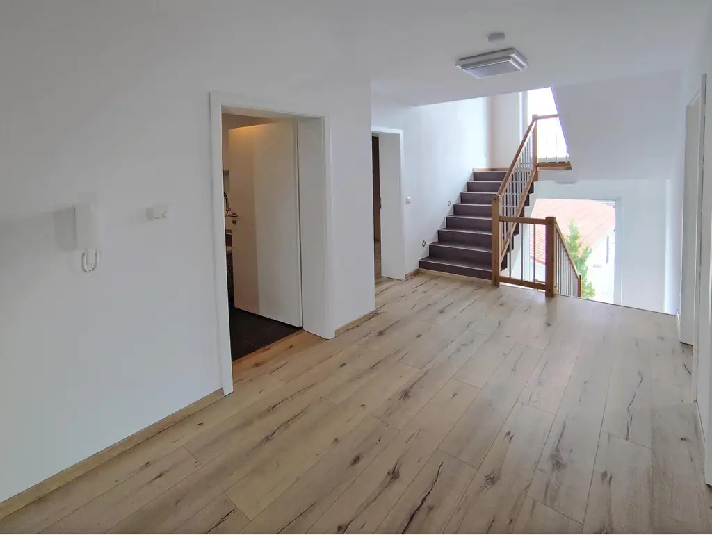 Modernes Einfamilienhaus in ruhiger Lage