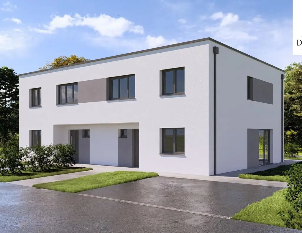 Doppelhaushälfte (Danube Live TOP 2) mit Garten, Terrasse und vielem mehr - in familienfreundlicher Lage in 4320 Perg. BAUSTART ERFOLGT!