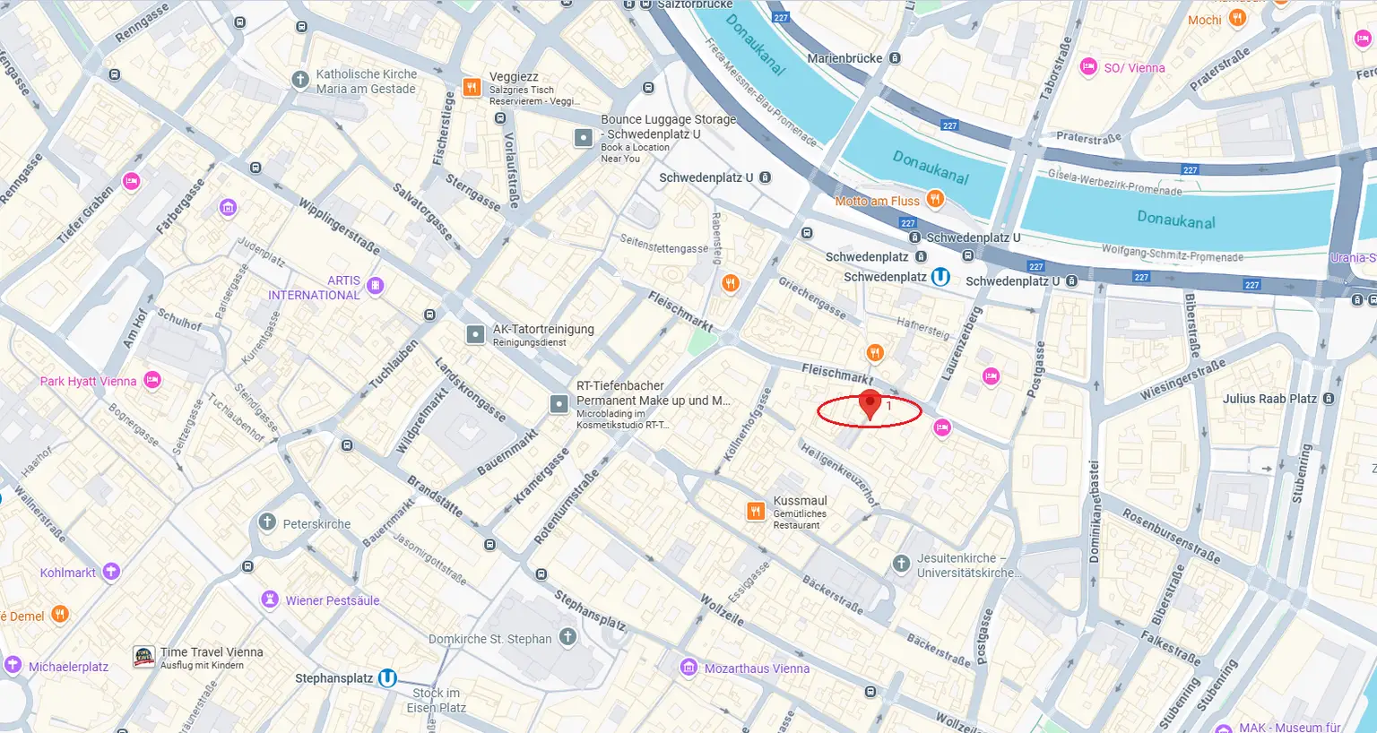 Bar-Juwel im 1. Bezirk – Gastrofläche mit Geschichte und Zukunft