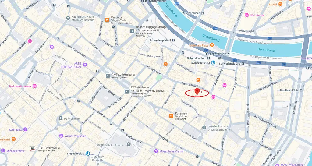 Bar-Juwel im 1. Bezirk – Gastrofläche mit Geschichte und Zukunft