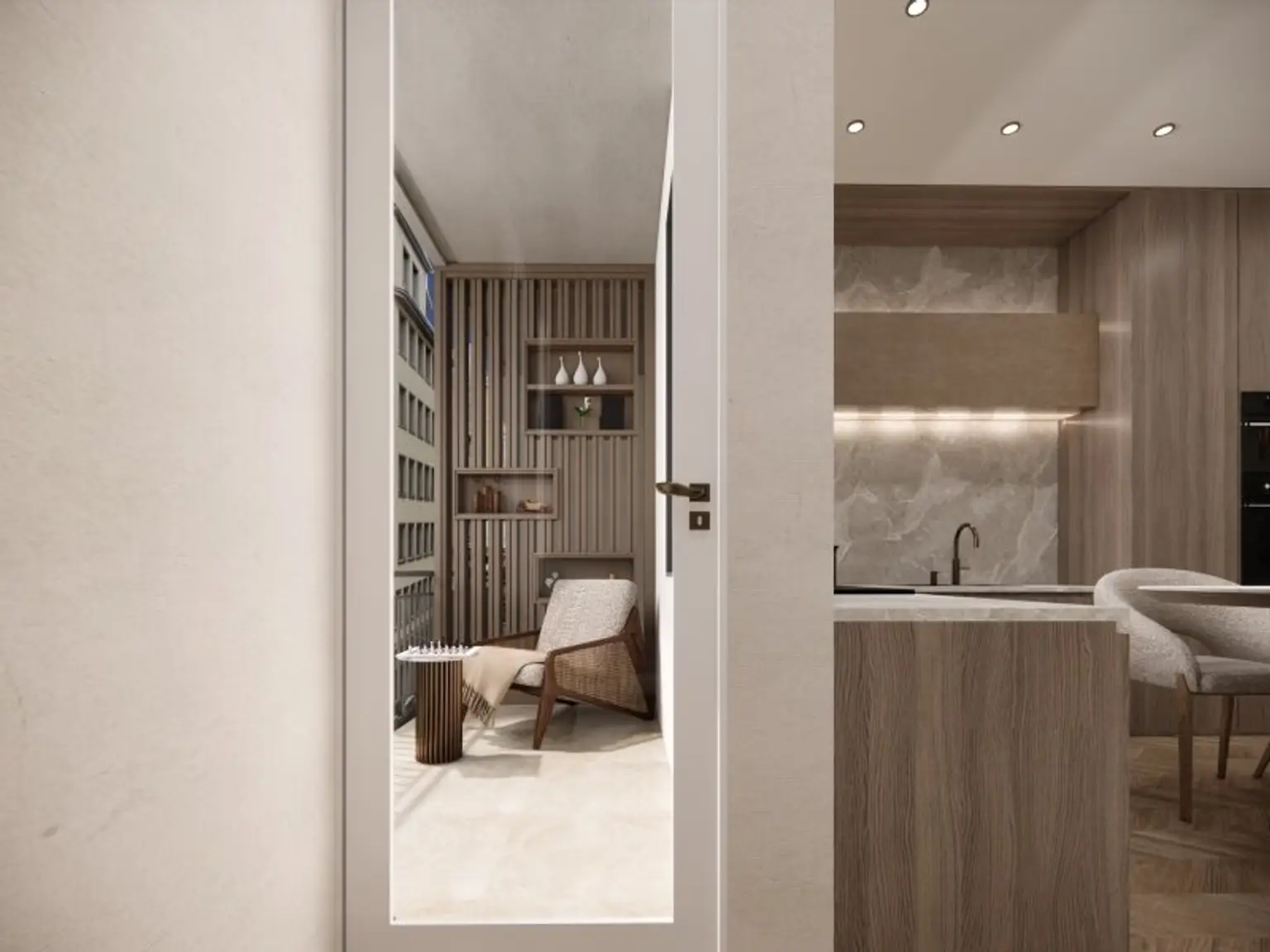 Elegantes City-Apartment mit Freifläche in Bestlage - Am Hof - ERSTBEZUG