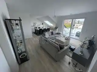 Einrichtungsbeispiel Wohnzimmer