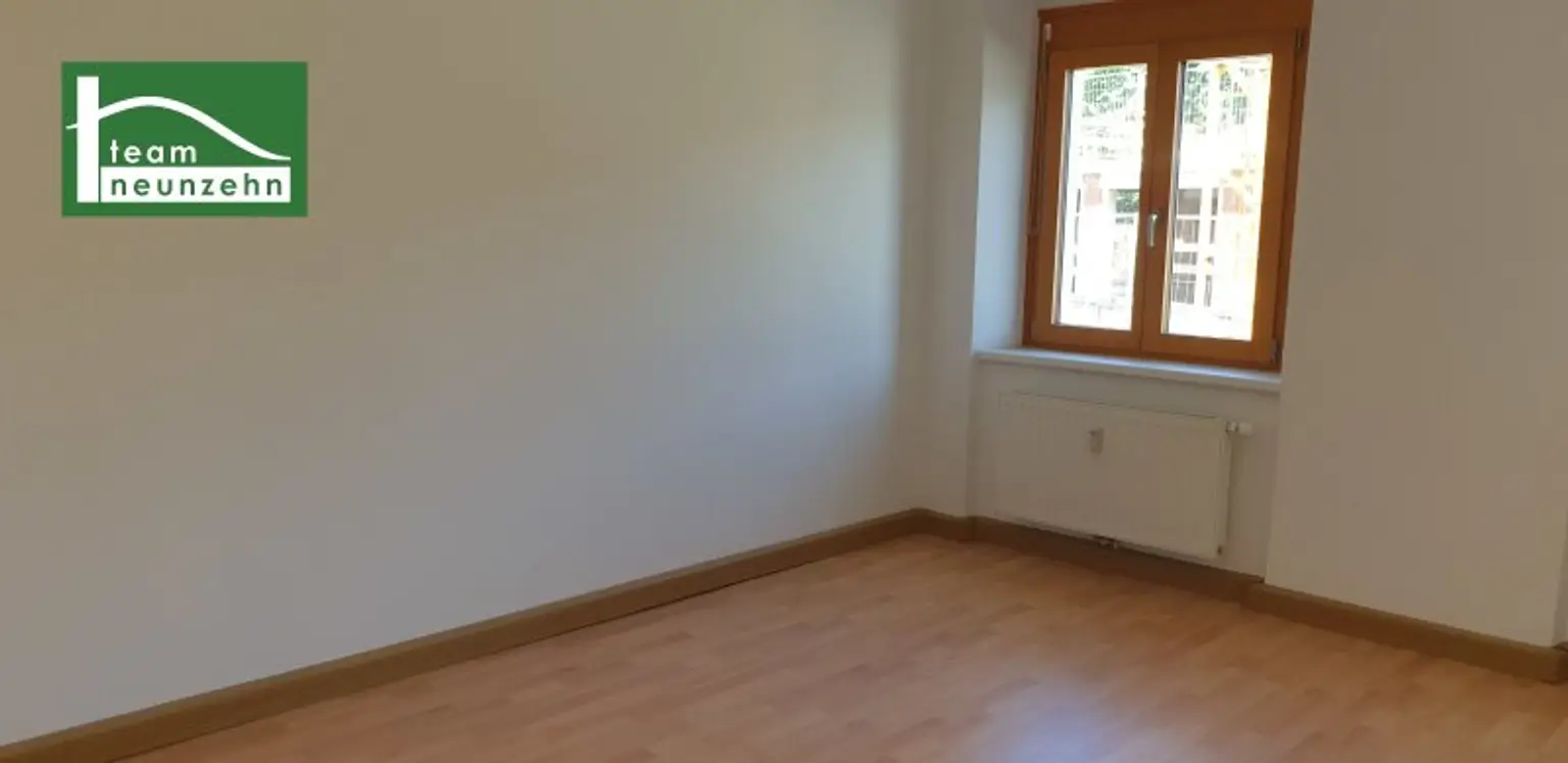 Unbefristete 4-Zimmer-Wohnung in absolut ruhiger Grünlage!