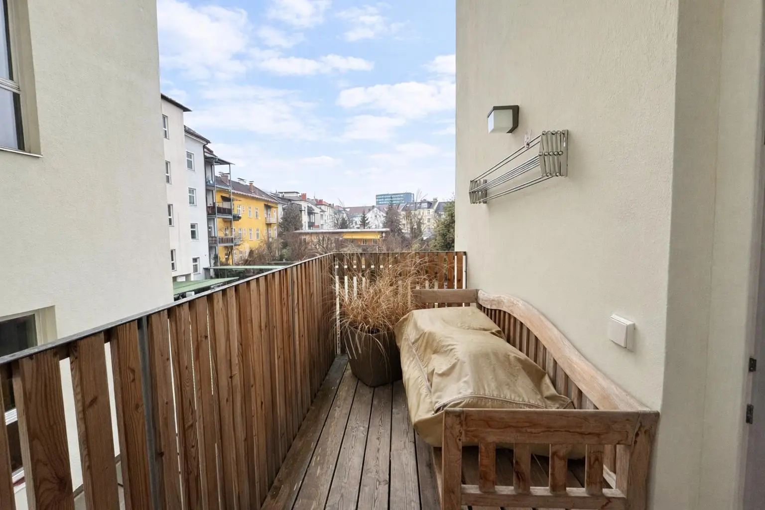 Terrasse klein
