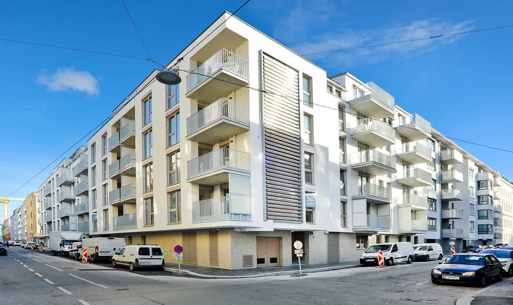 Traumhaftes Wohnen an der Alten Donau