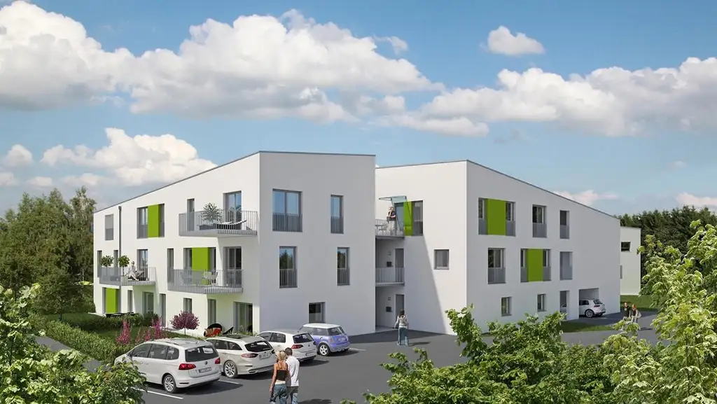 3 Zimmer-Wohnung mit Balkon in Linz/Pichling