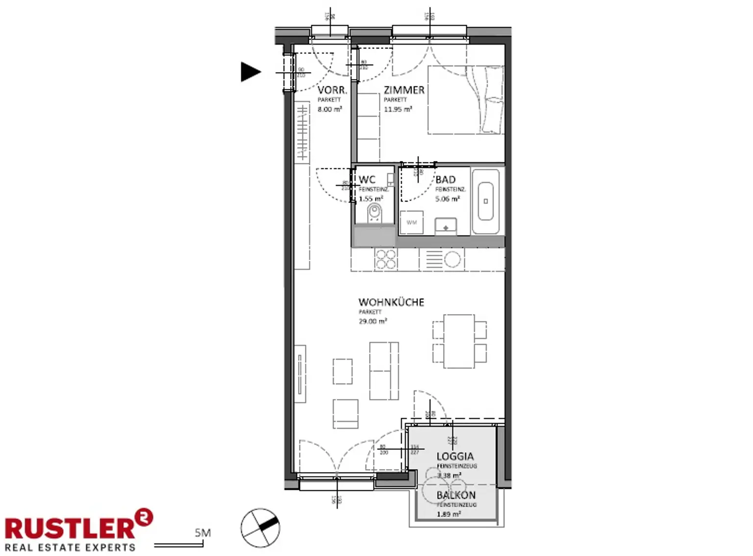 Mi Living- Hochwertige Eigentumswohnungen nähe Hauptbahnhof