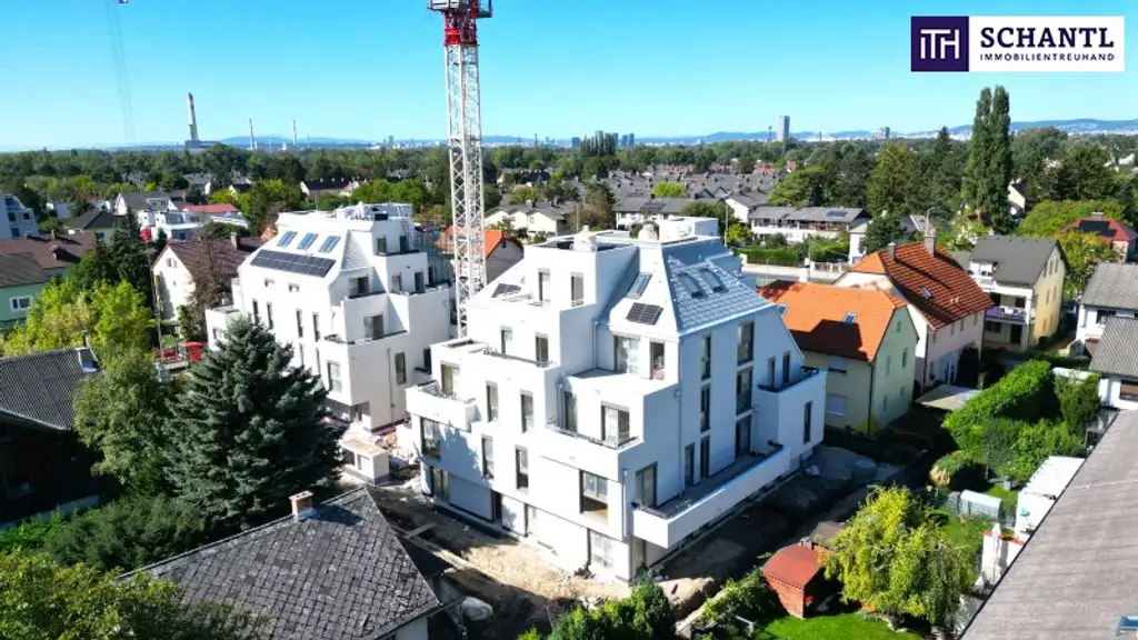 Herbstaktion! Home sweet home - Klimaaktiv Bronze! Lebens(t)raum Erfüller - TOP Neubauprojekt in 1220 Wien! Riesiger Eigengarten und Terrasse + Großer Wohnkeller + Perfekte Raumaufteilung! Jetzt zugreifen!