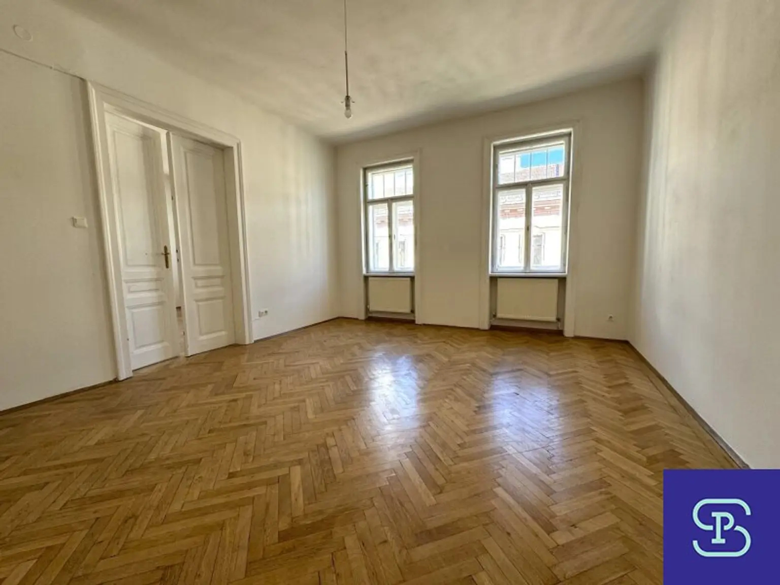 Provisionsfrei: Klassischer 80m² Altbau mit 3 Zimmern und Einbauküche - 1090 Wien