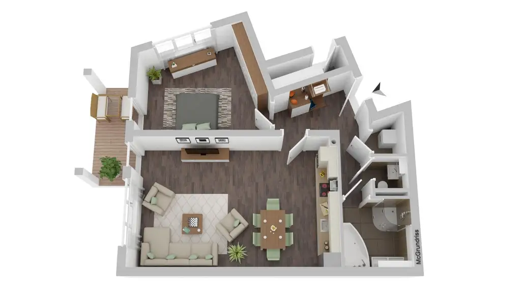 "Moderne Gartenwohnung - Schmuckerau - Zentrum Wr. Neustadt"
