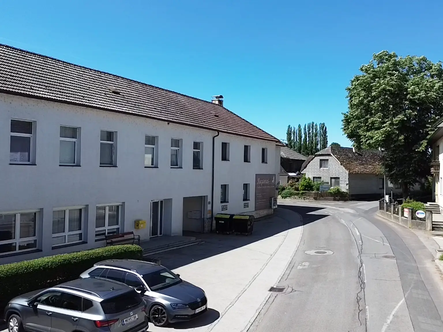 Aussenansicht via Drohne