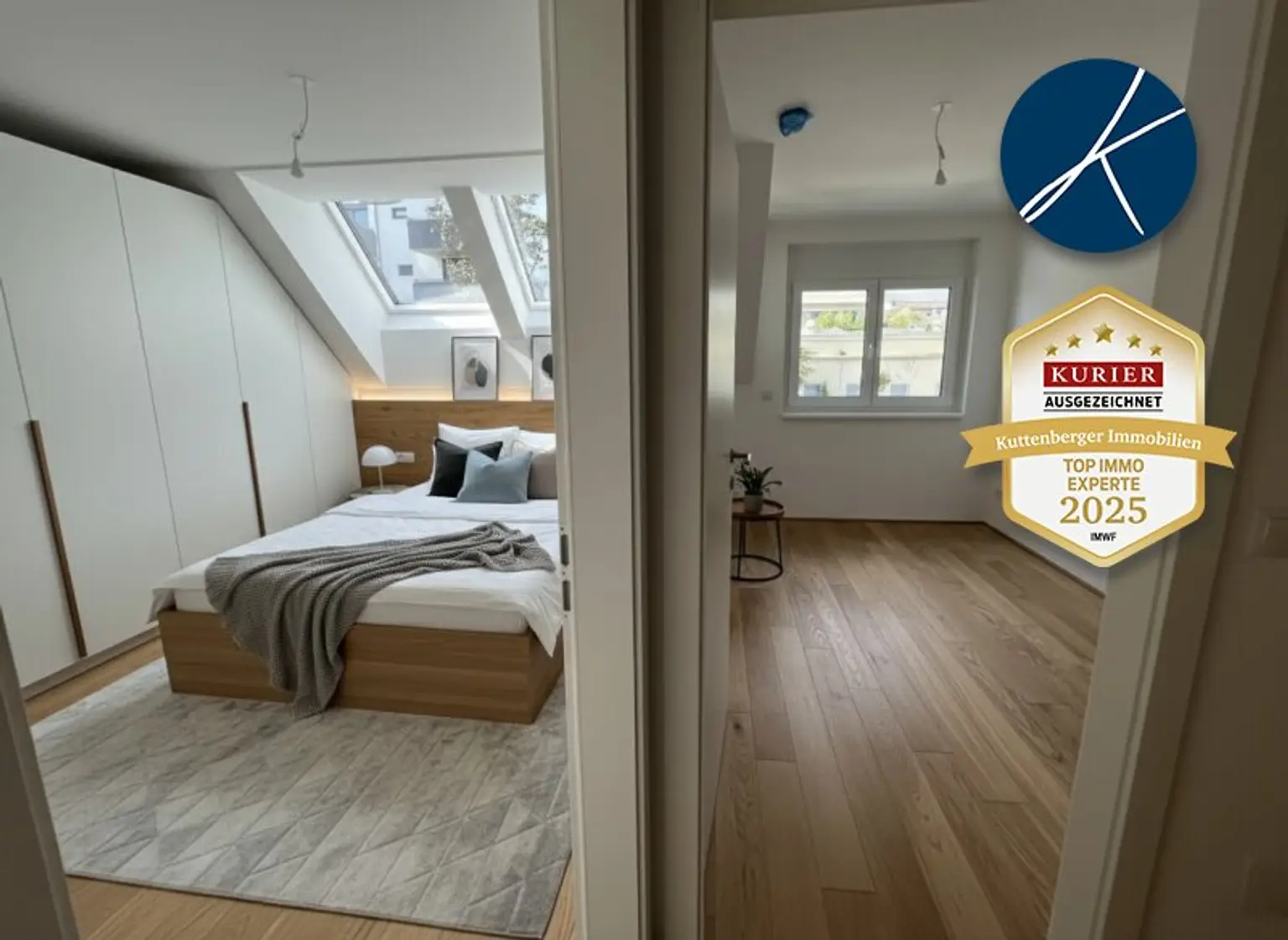 Anlegerpreis! | U6 Erlaaer Straße: Kleines Reihenhaus als Neubau-Erstbezug