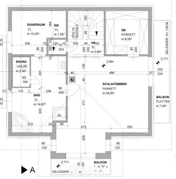 Plan DG Einfamilienhaus