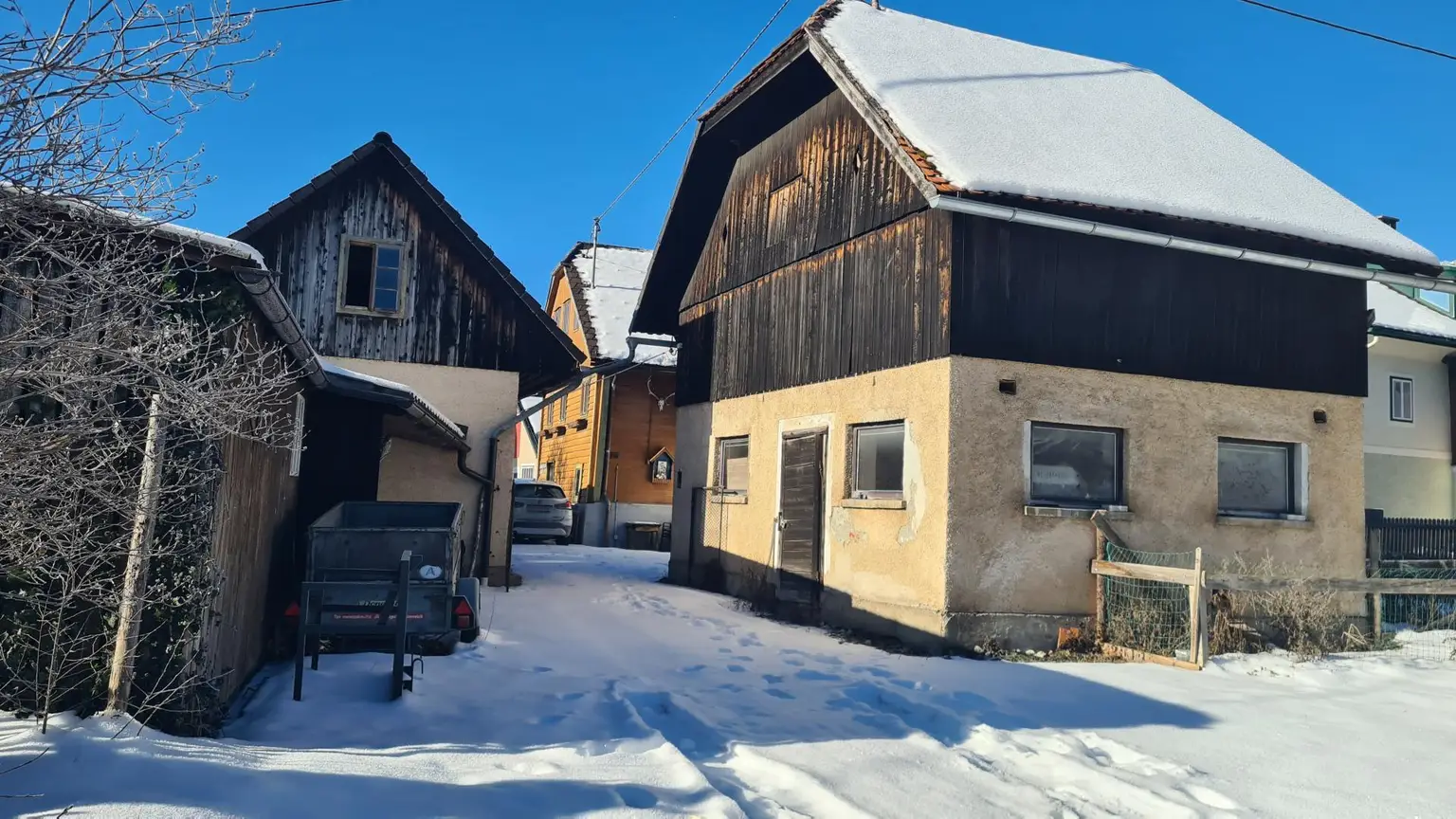 Das Haus von aussen