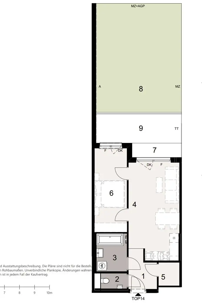 Früh dran lohnt sich: Jetzt eine Wohnung günstiger kaufen