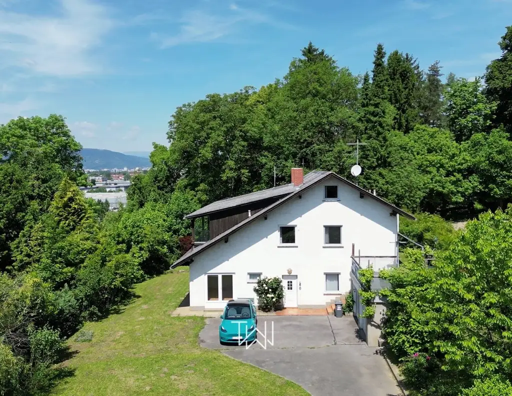 Entwicklungspotenzial in Bestlage: 2.178 m² Baugrund in Graz-St. Peter am Messendorfberg