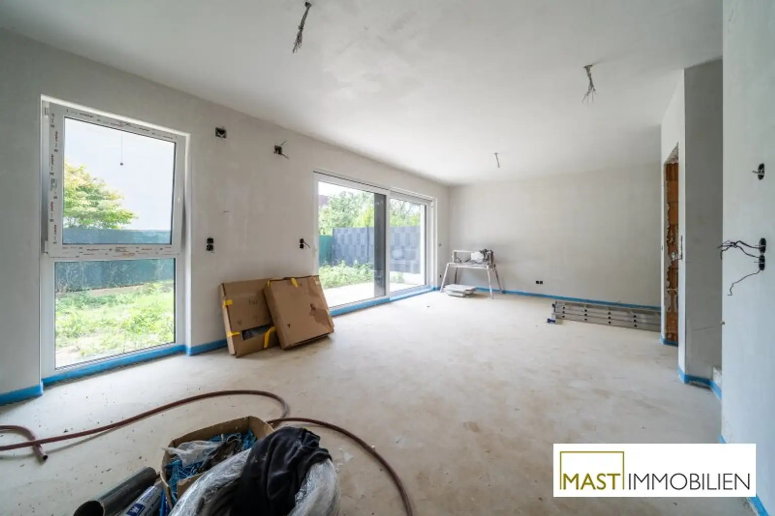 4 Etagen Wohnkomfort! Attraktives Reihenhaus mit Garten, 2 Terrassen & traumhaftem Ausblick – in ruhiger Lage im 22. Bezirk