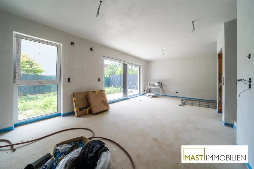 4 Etagen Wohnkomfort! Attraktives Reihenhaus mit Garten, 2 Terrassen & traumhaftem Ausblick – in ruhiger Lage im 22. Bezirk