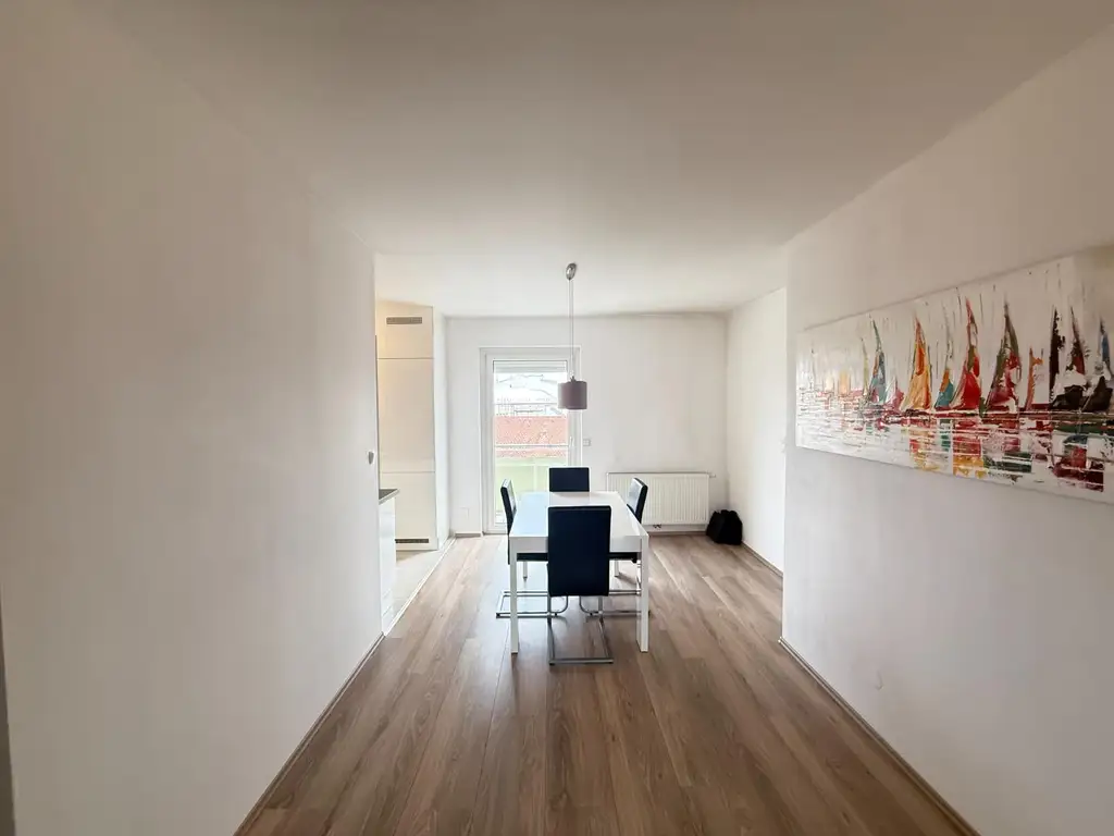 Koffer packen und einziehen