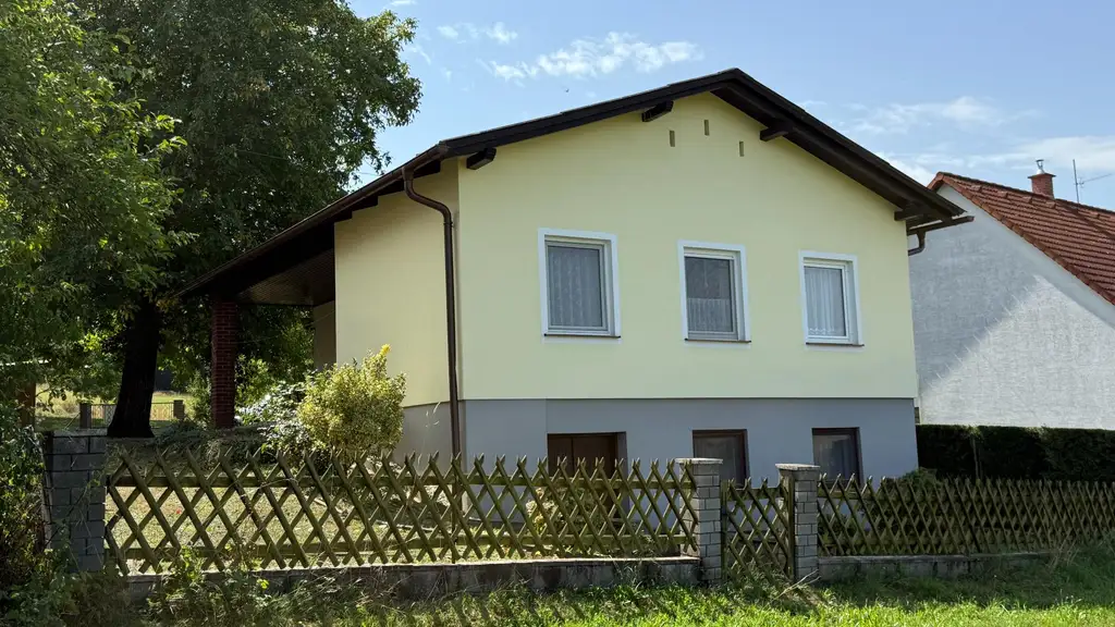 "Klein. Fein. Mein Eigenheim im Südburgenland"