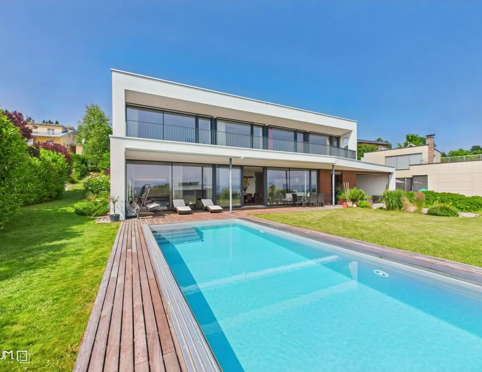 Traumvilla mit Weitblick in Klagenfurt am Wörthersee