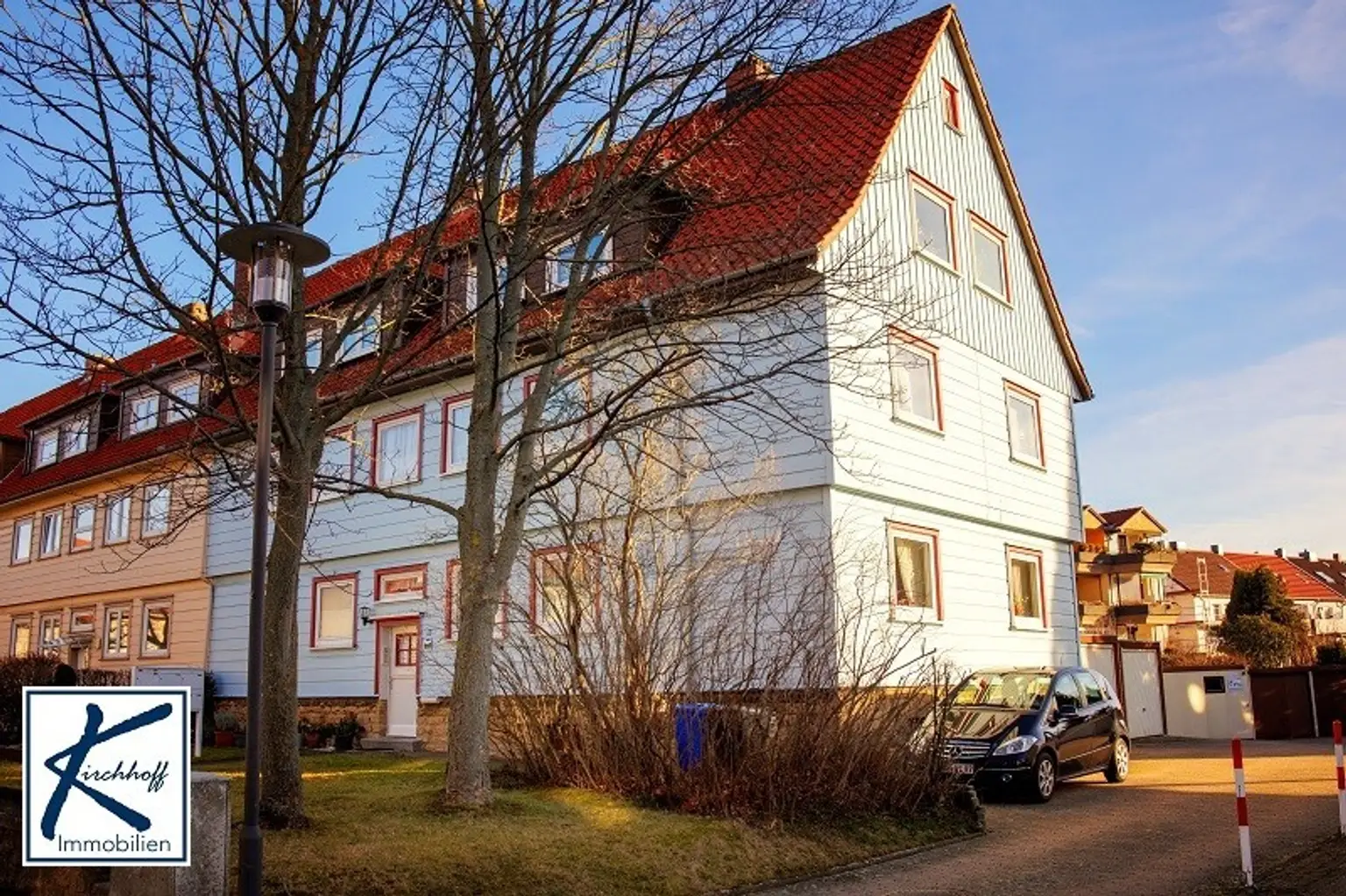VERKAUFT: Rendite! Mehrfamilienhaus mit Garagen und Stellplatz in Goslar