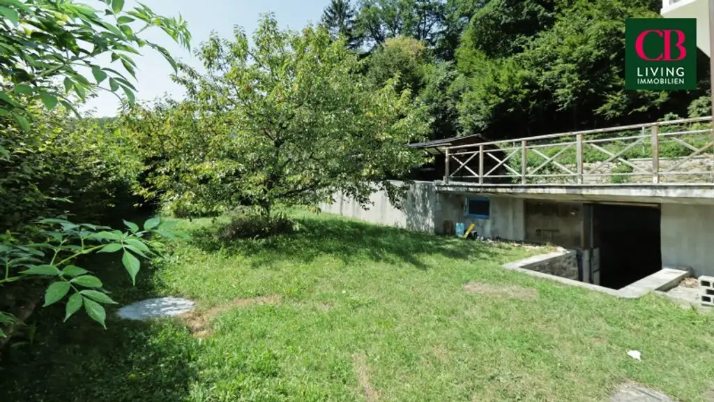 Charmantes, familienfreundliches Einfamilienhaus in Waldrandlage in Weidling