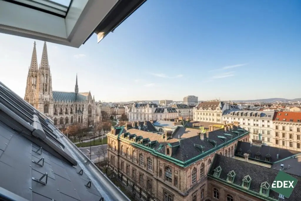 Klimatisierte 4-Zimmer-Wohnung mit Terrasse nahe der Wiener Innenstadt (optional mit PKW-Stellplatz)