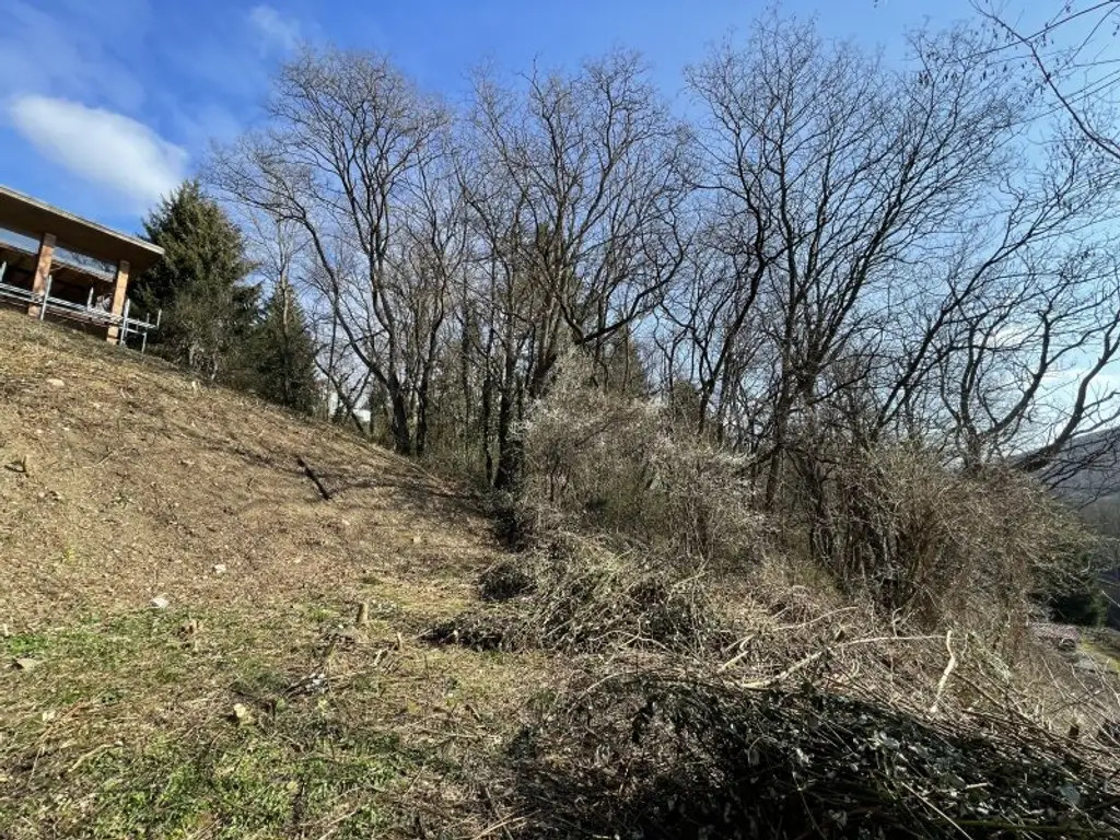 ZWEI DOPPELHAUSHÄLFTEN IM ROHBAU - PURKERSDORF mit großartigen FERNBLICK