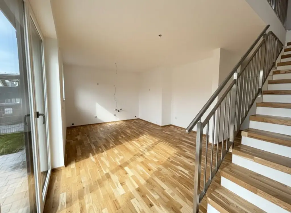 Idyllische Doppelhaushälfte in absoluter Ruhelage mit Kaufoption