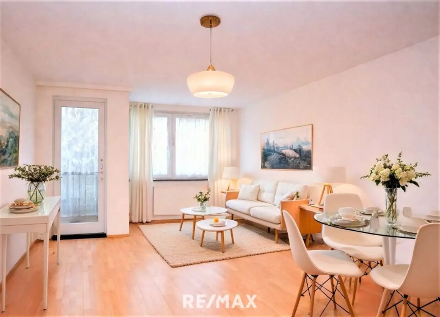 Wohnzimmer -virtuell eingerichtet