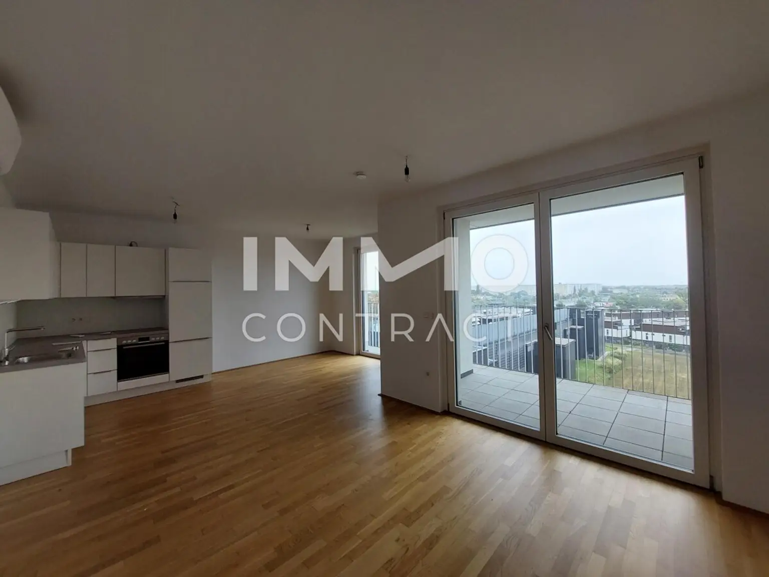 Naturnahes Wohnen in Ruhelage! 2 - Zimmerwohnung mit Balkon und Loggia.