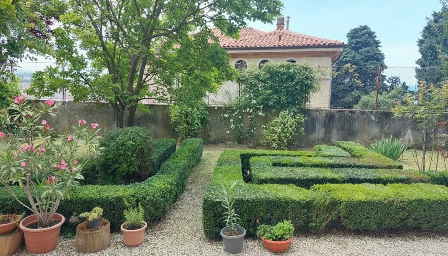 Gemütliches Apartment im Zentrum von Triest | Grün- und Ruhelage