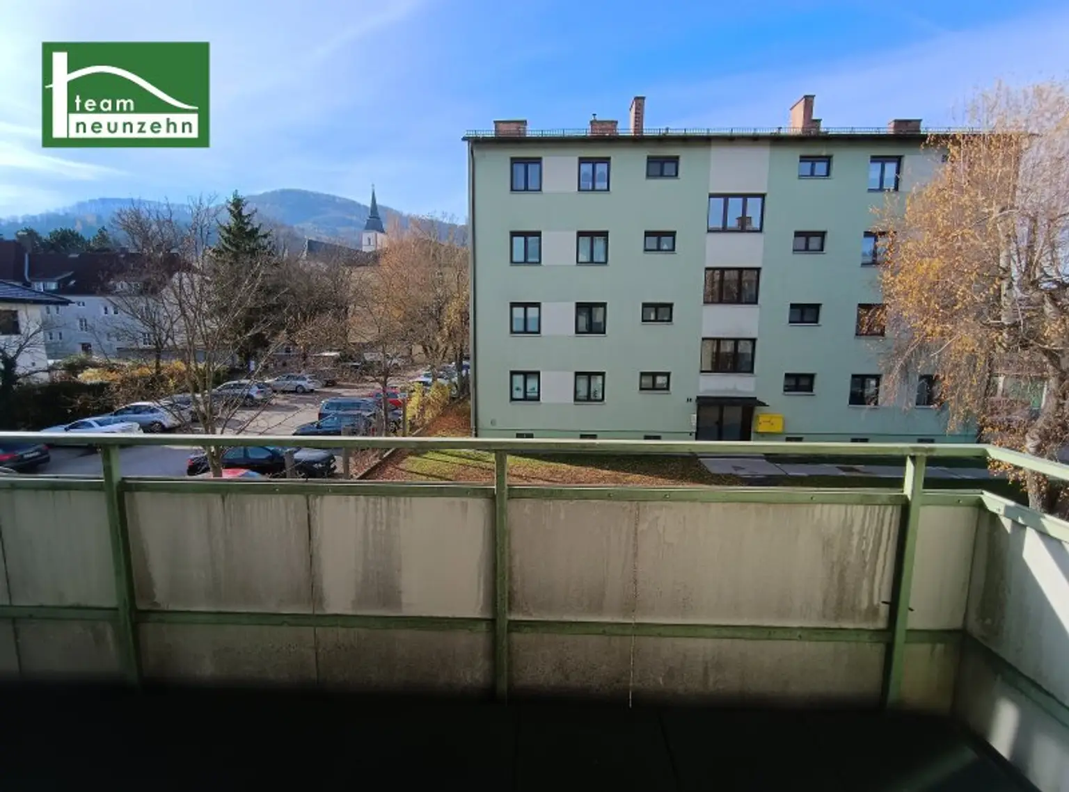 Landleben mit städtischen Vorteilen! Unbefristete Genossenschaftswohnung in idealer Lage!