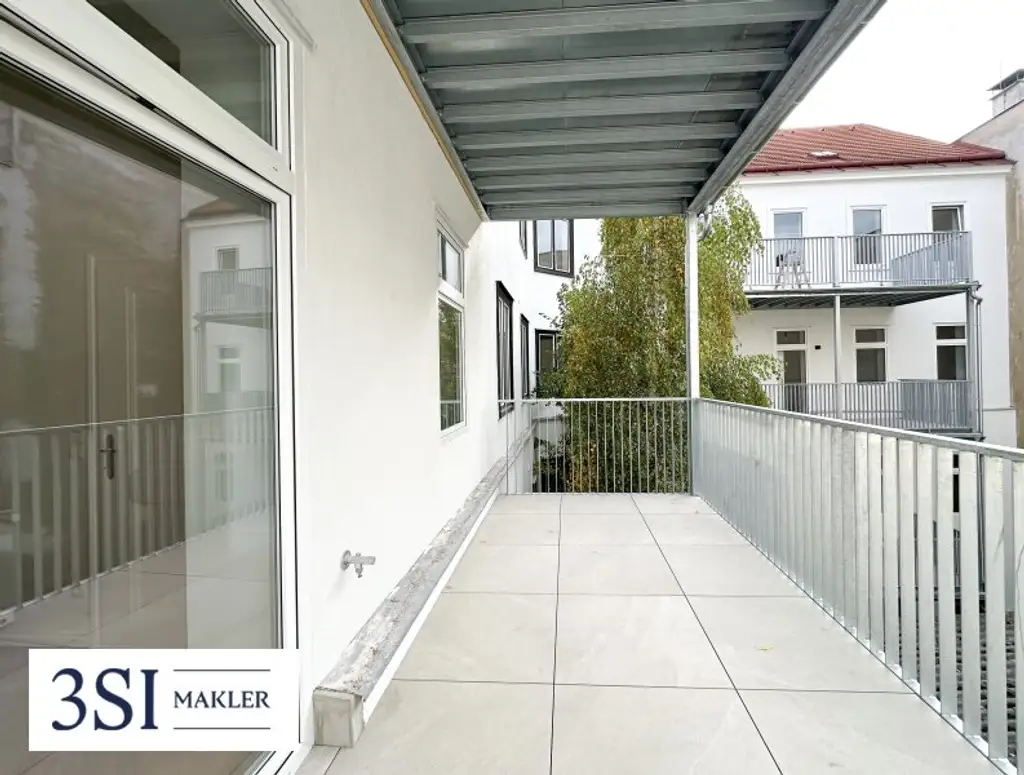Balkonliebe inklusive – Top sanierte 3-Zimmer-Altbauwohnung gleich bei der U3