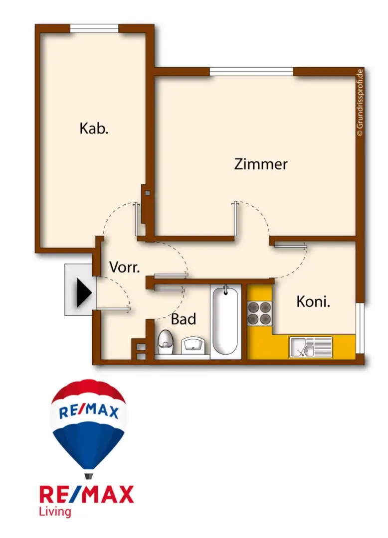 Grundriss schematisch