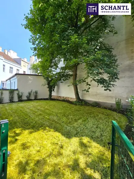 Grünblick, Gartenglück und Balkonbonus! TOP saniert + Herrlicher Eigengarten + Hofseitiger Balkon + Viel Grün + Viel Lebensqualität + Absolute Ruhelage + Ideale Raumaufteilung! Besser geht´s nicht! Nicht lange zögern...