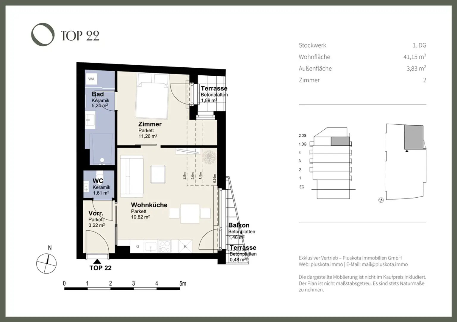 DAS VIVENOT - GRUNDRISS