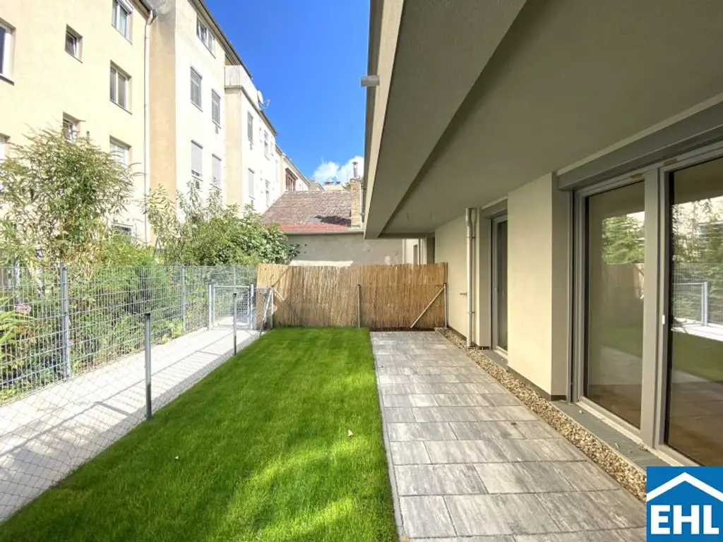 3-Zimmerwohntraum mit Eigengarten!