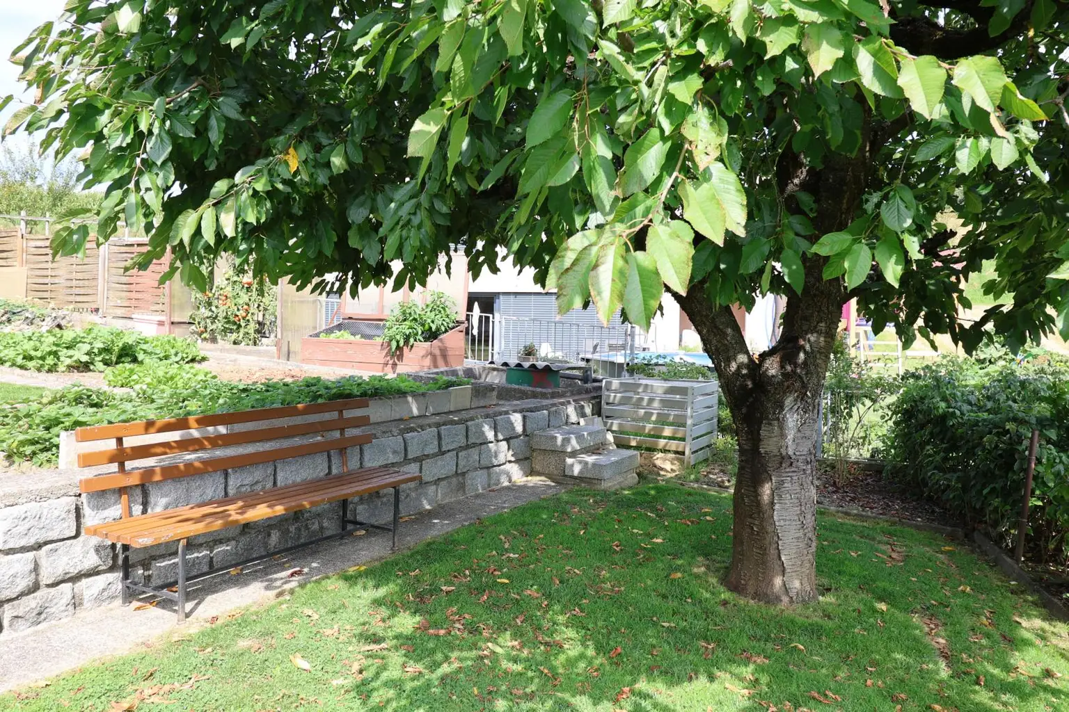 Gepflegtes Haus in ländlicher Lage