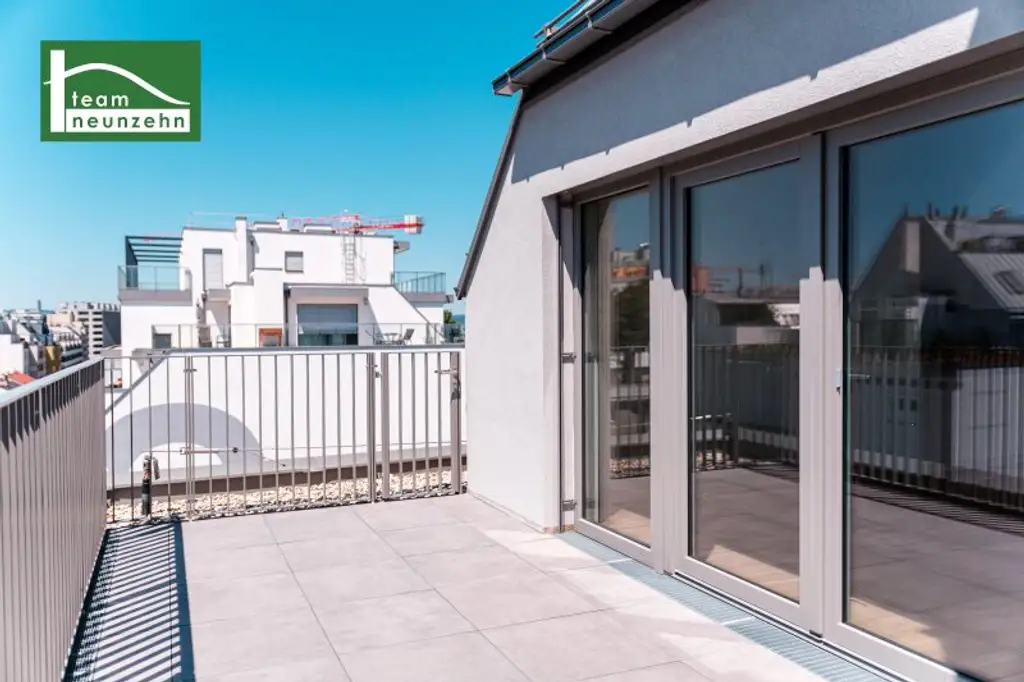 MODERN LIVING – Erstbezugs-Wohntraum auf Eigengrund nähe U1 mit energieeffizienter Erdwärme. - WOHNTRAUM