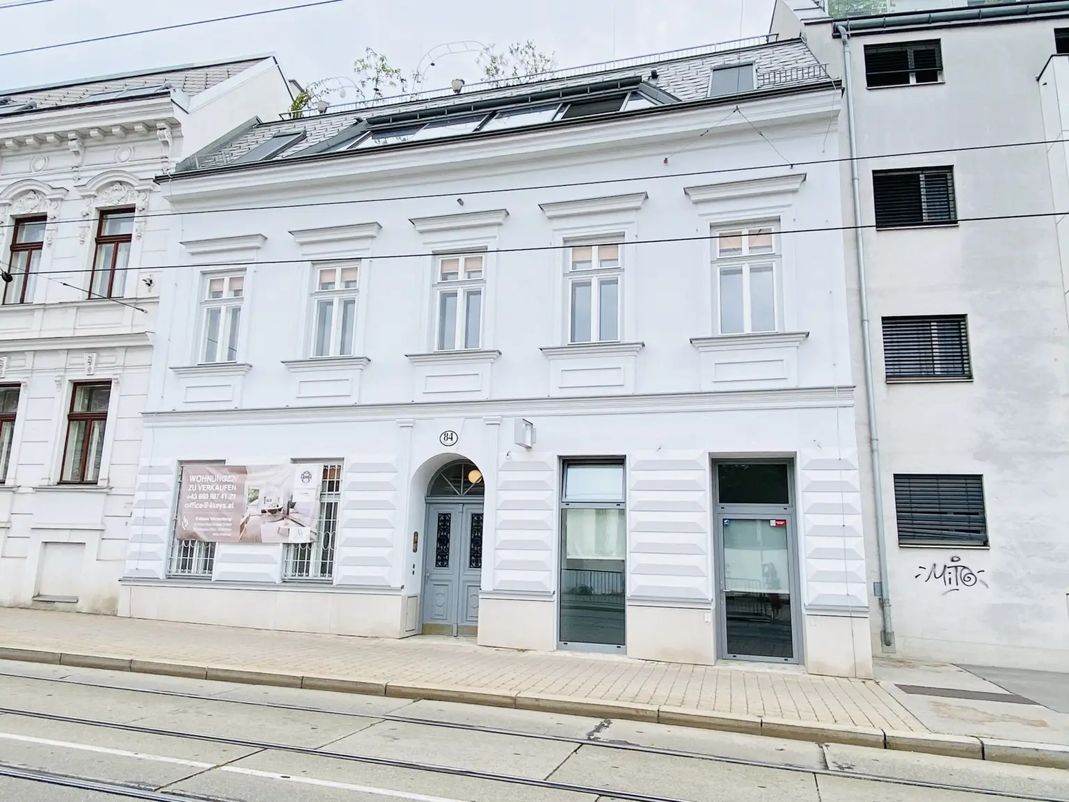 Erstbezug nach Sanierung - charmanter Altbau
Arbeiten&Wohnen